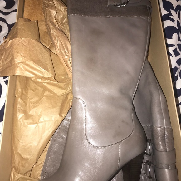 Gray Cole Haan boots- never worn! - Picture 5 of 7